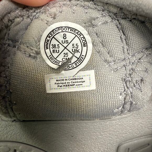 Keen Newport H2 Water Sandals Gray Women's Size 8 Water Shoes - Picture 6 of 6